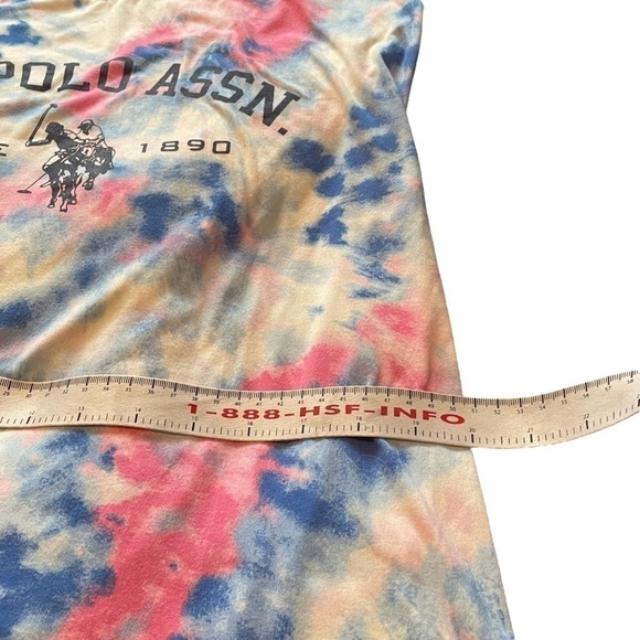 U.S. Polo Assn. Womens Pajama Nightie/Night Gown-Lounging Dress Size Large NWT - Picture 10 of 14